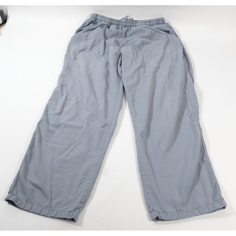 Crazy Shirts Pants Mens XXL Gray Hawaii Original Relaxed Cotton Twill